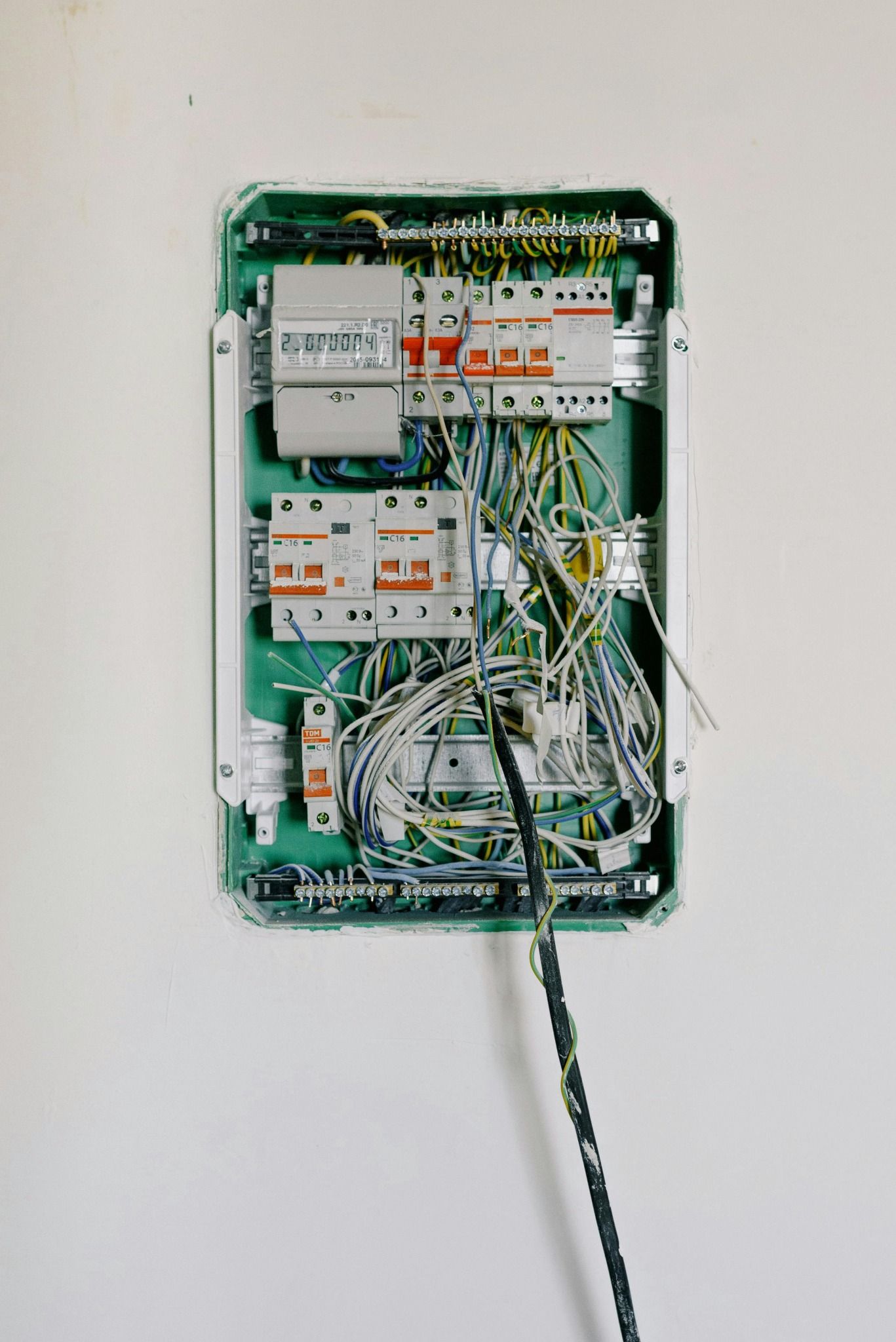 Electrical panel box upgrade for a Manchester PA property