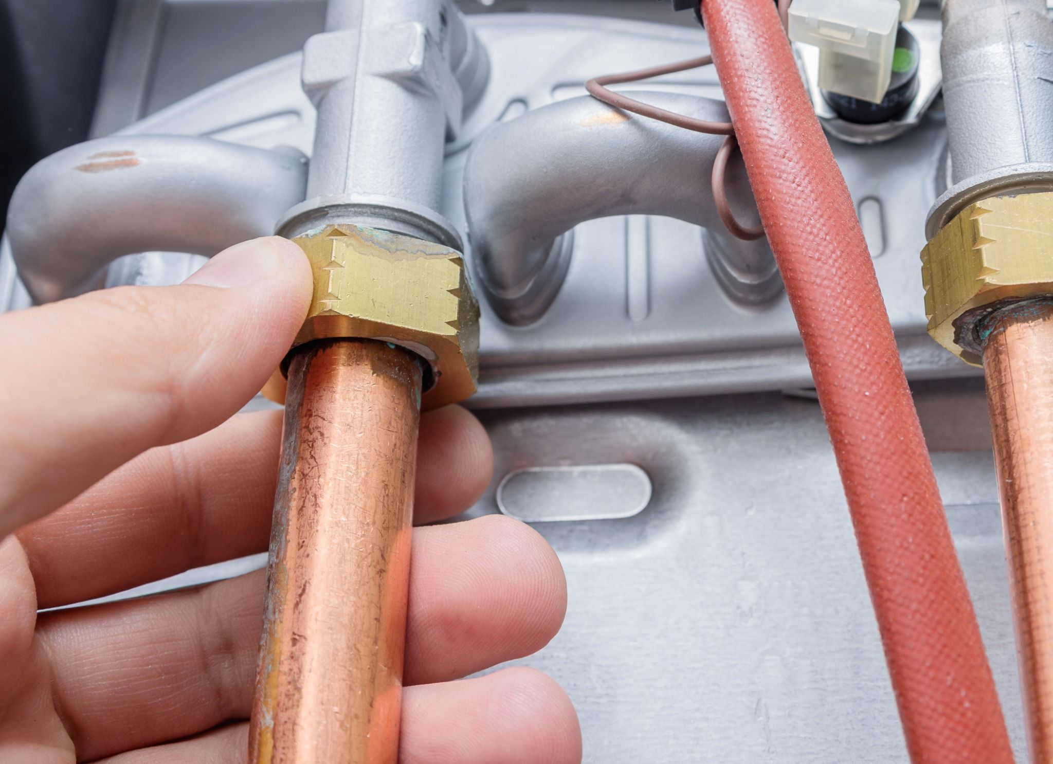 Gas water heater service in York PA