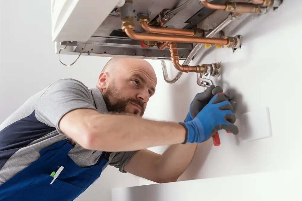 Gas water heater service in Manchester PA